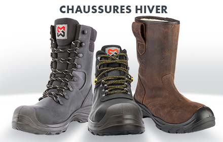 Chaussures de sécurité hiver