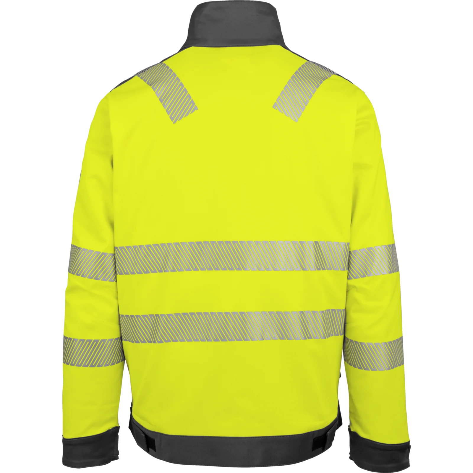 NEON Werkjas Antraciet Geel