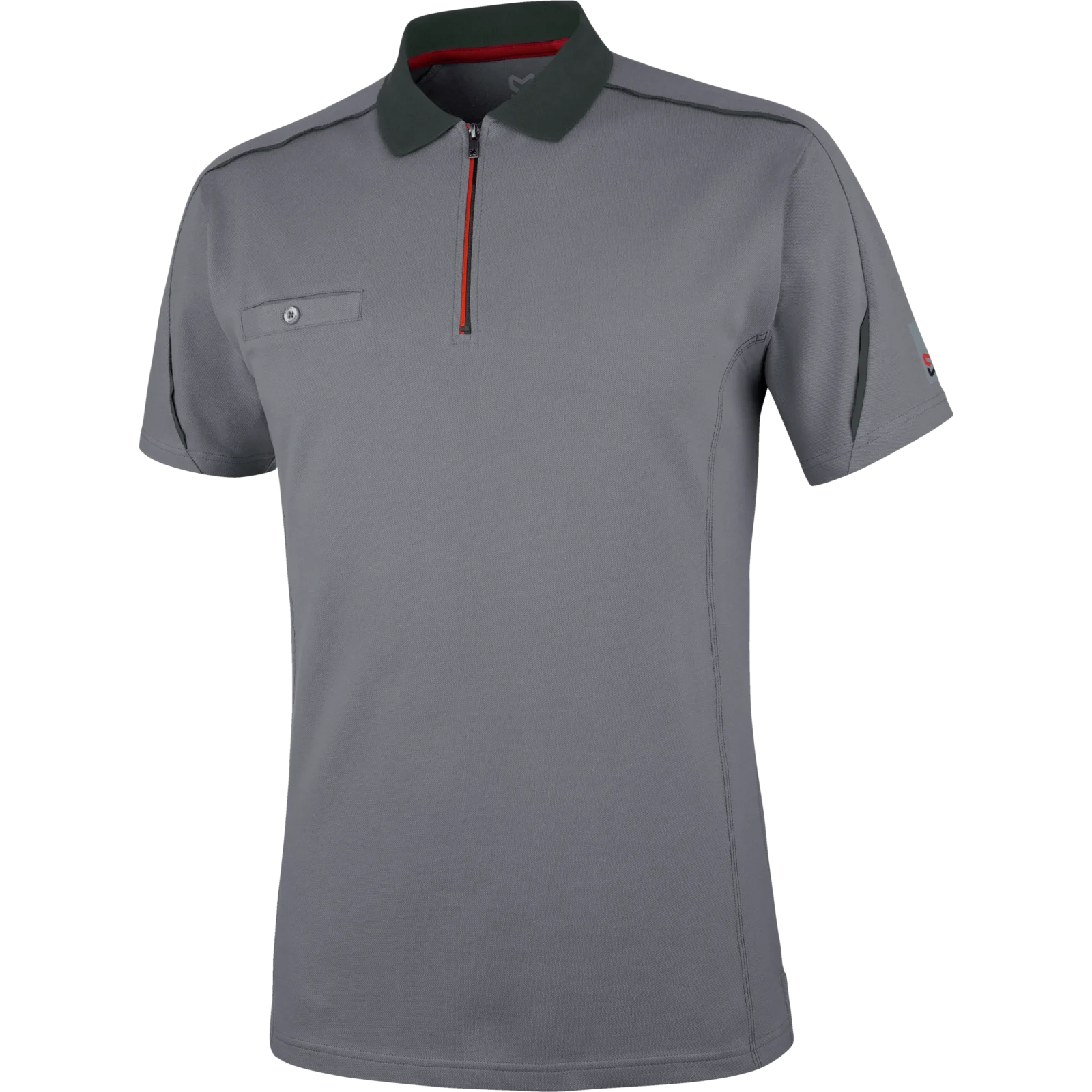 Polo de travail Stretch X Würth MODYF gris