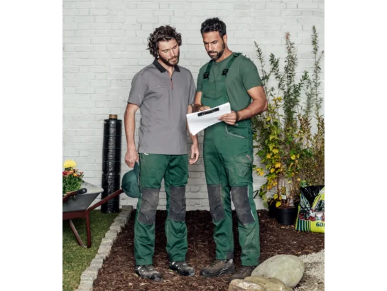 Polo de travail Stretch X Würth MODYF gris