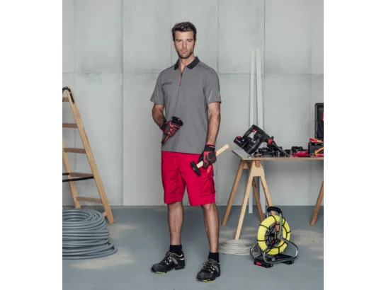 Polo de travail Stretch X Würth MODYF gris