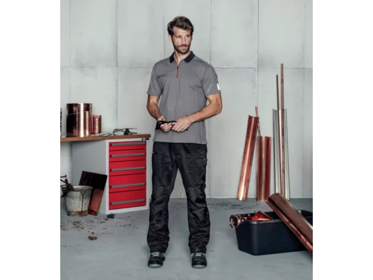 Polo de travail Stretch X Würth MODYF gris