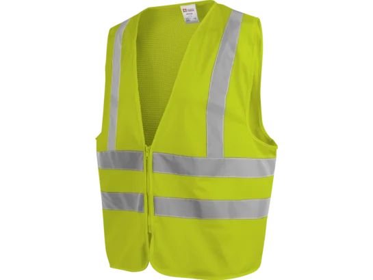Pictogramme Gilet De Sécurité Haute Visibilité Obligatoire ISO7010-M015