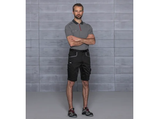 Polo de travail Stretch X Würth MODYF gris
