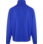 Sweat de travail zippé Job+ Bleu Royal