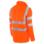 Regenjas fluo Hoge Zichtbaarheid Oranje