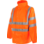 Regenjas fluo Hoge Zichtbaarheid Oranje