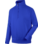 Sweat de travail zippé Job+ Bleu Royal