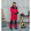 Softshell de travail Stretch X rouge Würth MODYF