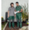 Tee-shirt de travail Job+ Würth MODYF vert