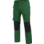 Pantalon de travail Cetus Würth MODYF vert/noir