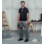 Polo de travail Classic Würth MODYF Noir Gris