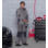 Pantalon de travail Cetus Würth MODYF gris/anthracite