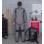 Pantalon de travail Cetus Würth MODYF gris/anthracite