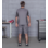 Tee-shirt de travail Cetus Würth MODYF Gris/Anthracite