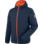 Blouson de travail Matelassé Moon Marine/Orange