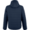 Blouson de travail Matelassé Moon Marine/Orange