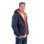 Blouson de travail Matelassé Moon Marine/Orange