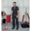 Polo de travail Classic Würth MODYF Noir Gris