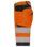 Würth MODYF Fluo high-visibility werkbermuda oranje/antraciet