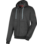 Sweat de travail Zippé Denim Würth MODYF Noir