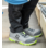 Chaussures de sécurité S1P EcoFresh Würth MODYF gris jaune