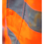 Regenjas fluo Hoge Zichtbaarheid Oranje