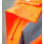 Regenjas fluo Hoge Zichtbaarheid Oranje
