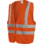 Gilet haute-visibilité orange en tissu mesh Würth MODYF