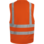 Gilet haute-visibilité orange en tissu mesh Würth MODYF