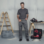 Pantalon de travail Classic Würth MODYF gris