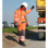 Würth MODYF 3-in-1 high-visibility werkparka, neonoranje