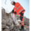 Pantalon de travail haute-visibilité fluo orange/anthracite Würth MODYF