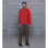 Pull de travail polaire Job + Würth MODYF rouge