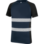 Tee-shirt de travail Dry Tech Würth MODYF marine/noir