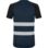Tee-shirt de travail Dry Tech Würth MODYF marine/noir