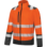Softshell de travail Fluo Würth MODYF orange