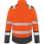 Softshell de travail Fluo Würth MODYF orange