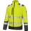 Softshell de travail Fluo Würth MODYF jaune
