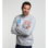 Werksweater met ronde kraag Made in France Würth MODYF grijs