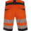 Würth MODYF Fluo high-visibility werkbermuda oranje/antraciet