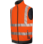 Würth MODYF Fluo omkeerbaar high-visibility vest oranje