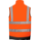 Würth MODYF Fluo omkeerbaar high-visibility vest oranje