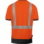 Tee-shirt de travail haute-visibilité orange fluo Würth MODYF