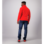Veste polaire de travail zippée Job + Würth MODYF rouge