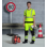 Tee-shirt de travail haute-visibilité jaune fluo Würth MODYF