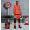 Tee-shirt de travail haute-visibilité orange fluo Würth MODYF
