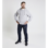 Sweat de travail Hoodie LOGO X Gris clair