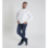 Sweat de travail col rond Würth MODYF blanc