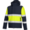 Parka haute visibilité FLUO ONE jaune/marine